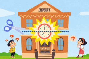 Opinion Piece- Library Hours Cut, Accessibility Lacking