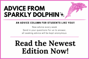 Advice from Sparkly Dolphin