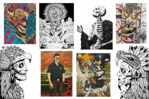 Campus Art Spotlight: Carlos Diaz