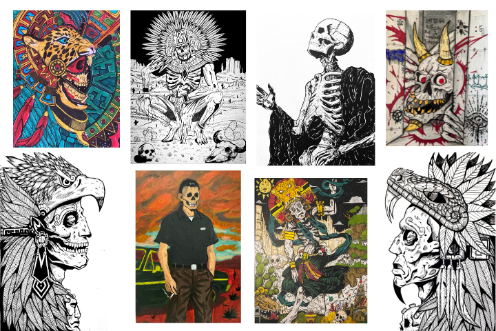 Campus Art Spotlight: Carlos Diaz