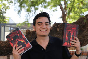 ‘A song in my heart to sing’: A conversation with Dean Roumeliotis, published author