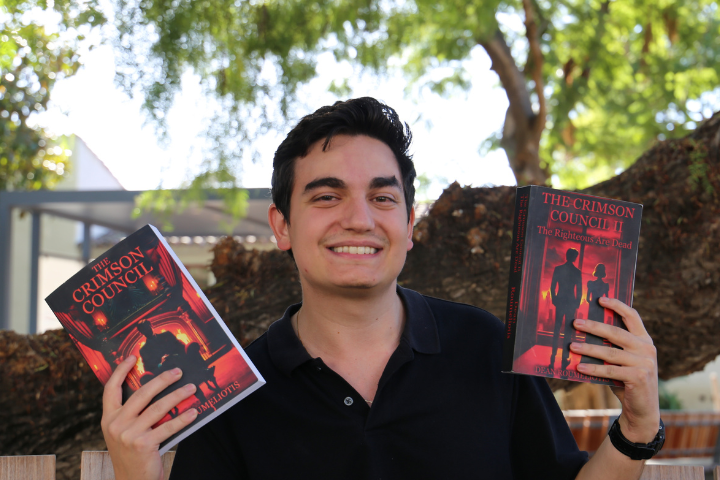 ‘A song in my heart to sing’: A conversation with Dean Roumeliotis, published author