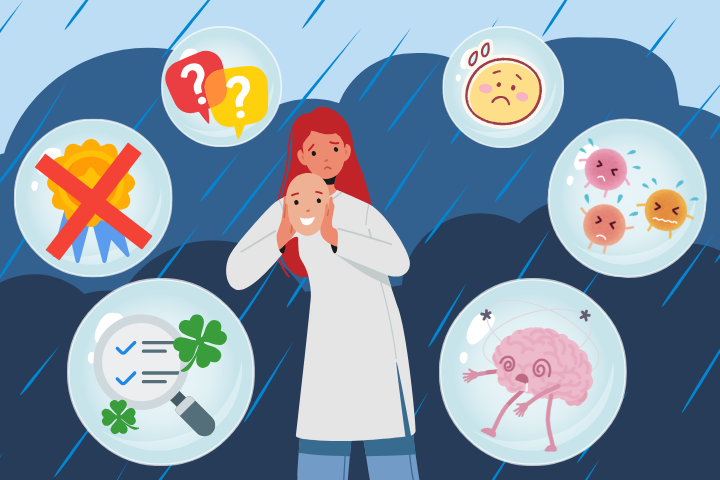 Do I Deserve To Be Here? Imposter Syndrome: How It Affects College Students  