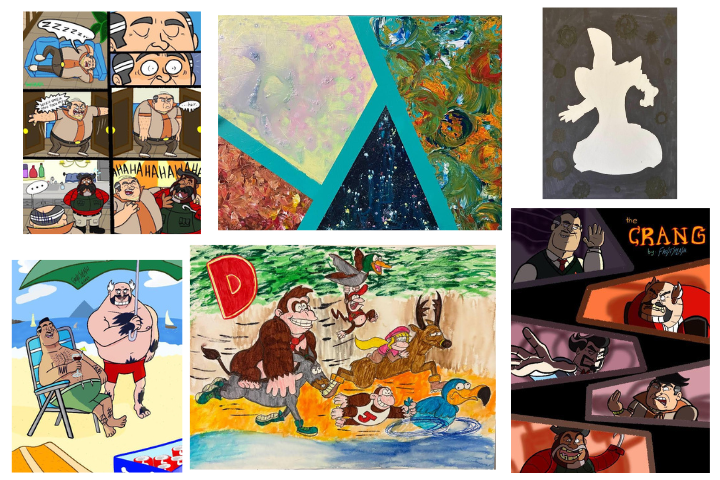 Campus Art Spotlight: Damitri Derring