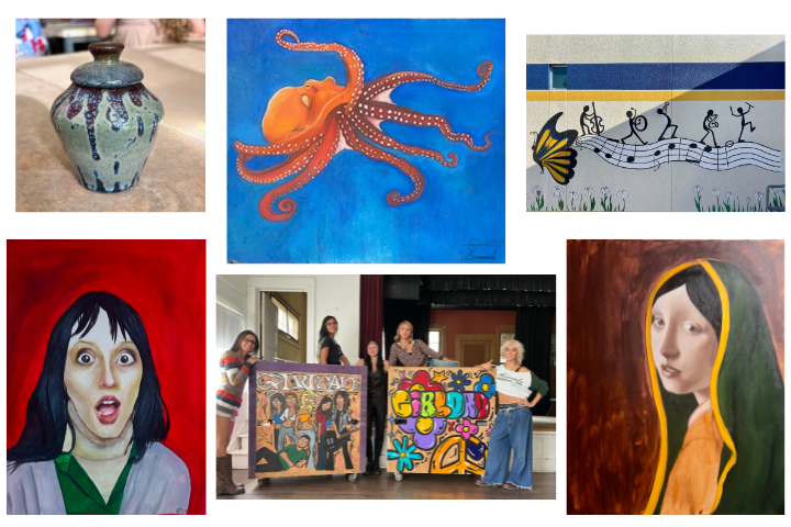 Campus Art Spotlight: Lizzie Rosales