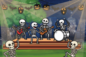 Frights and Funk: Santa Barbara’s Halloween Music Festival