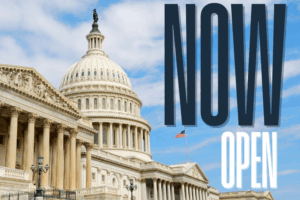 The government shutdown is over