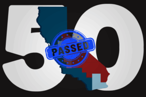 California voters pass Proposition 50