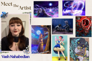 Campus art spotlight: Vash Nahabedian