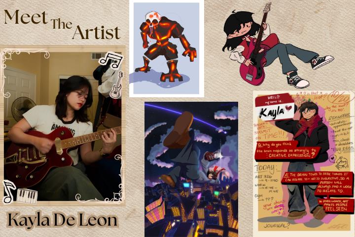 Campus art spotlight: Kayla De Leon