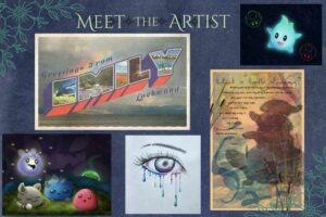Campus art spotlight: Em Lockwood