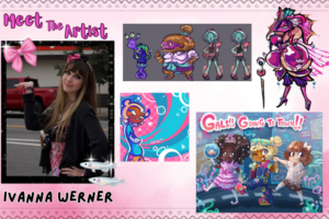 Campus art spotlight: Ivanna Werner