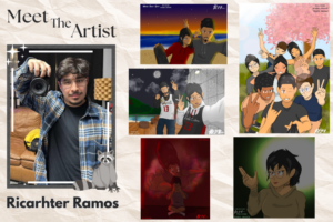 Campus art spotlight: Ricarhter Ramos