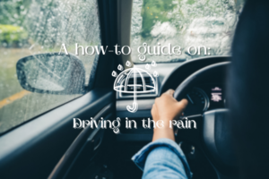 A how-to guide on driving in the rain