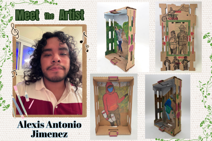 Campus art spotlight: Alexis Antonio Jimenez