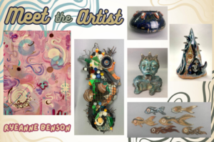 Campus art spotlight: Ryeanne Benson