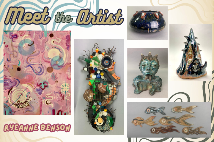 Campus art spotlight: Ryeanne Benson