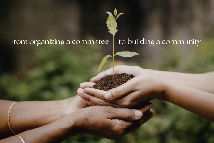 ESRM students build community with organizing committee