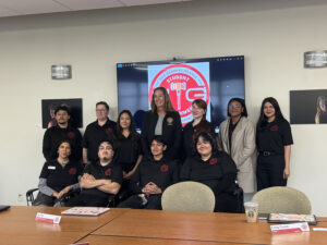 Assemblymember Jacqui Irwin visits Student Government senate