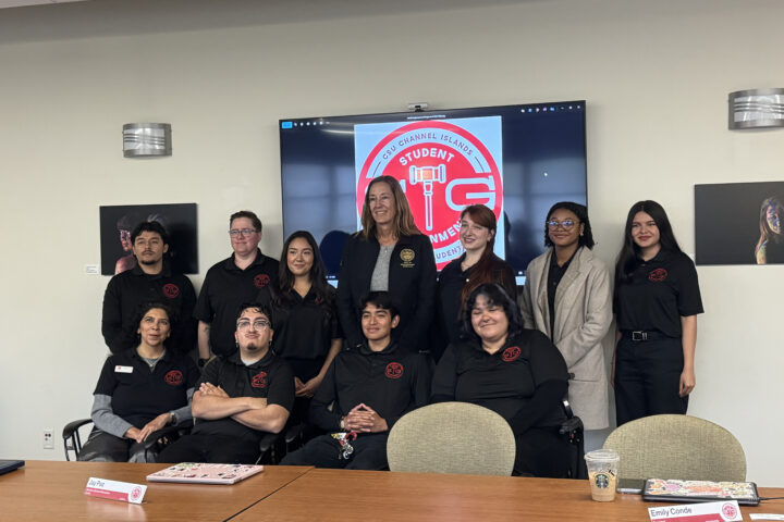 Assemblymember Jacqui Irwin visits Student Government senate