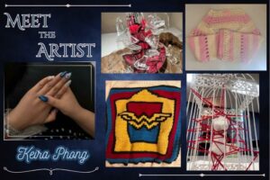Campus art spotlight: Keira Phong