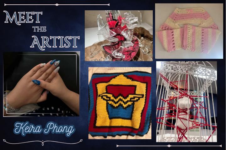 Campus art spotlight: Keira Phong