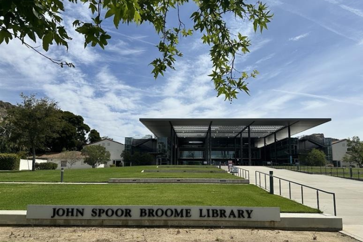 Discover all that the Broome Library has to offer