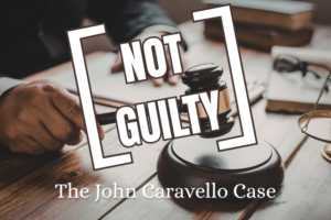 Professor Jonathan Caravello found not guilty