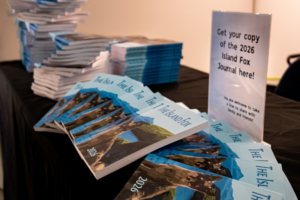 The Island Fox reading event: a celebration of creativity