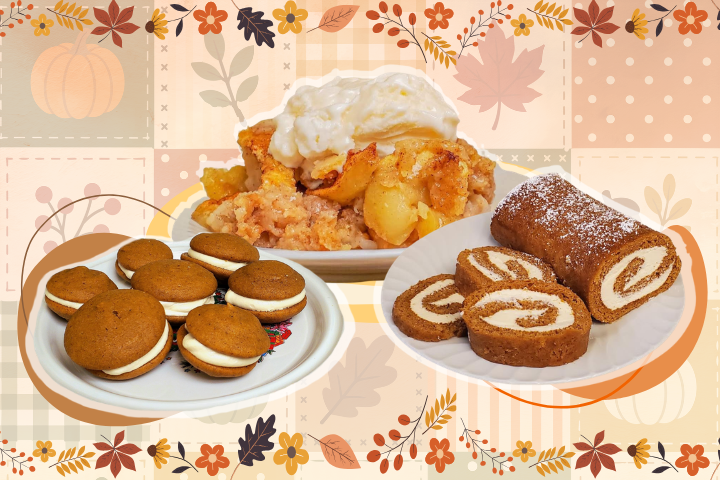 Feature: Recipes to “bake” your fall sweeter