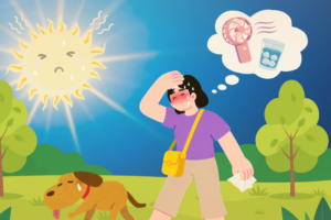 Five tips for surviving a heatwave