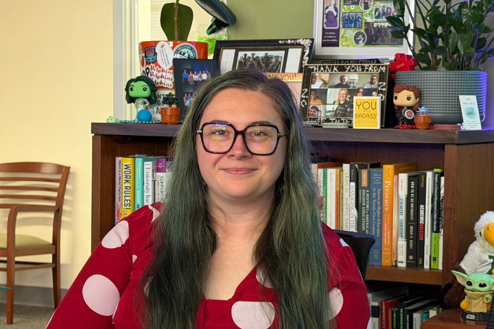 Meet and greet with CI’s Dean of Students Julia Heck