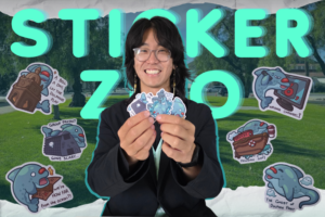 Meet Sticker Zoo: Spreading joy one sticker at a time